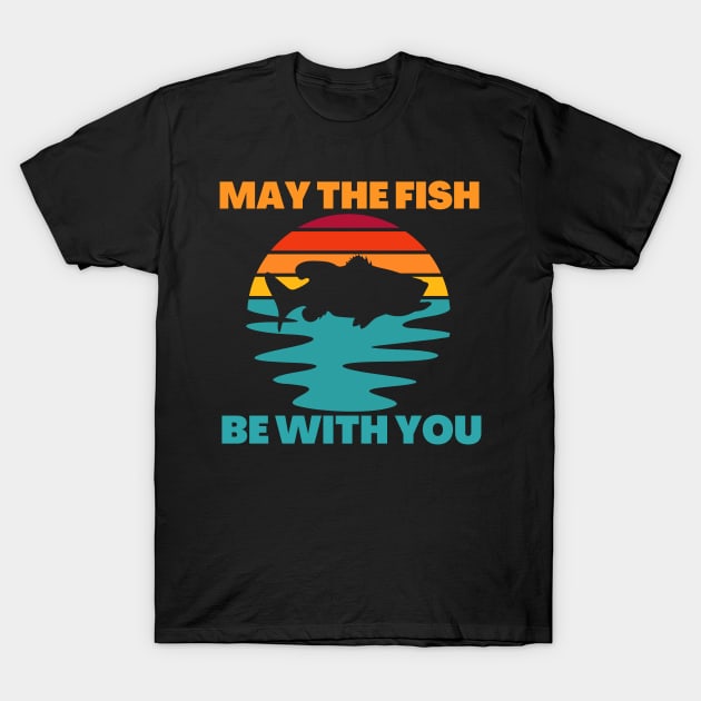 May the fish be with you T-Shirt by Houseofwinning